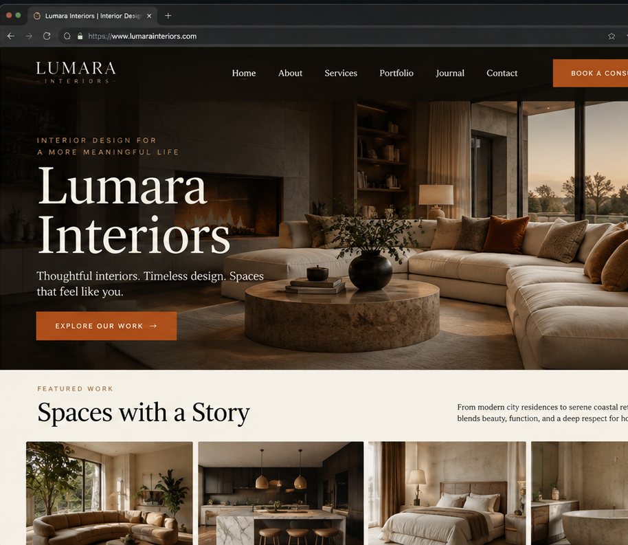 Lumara Interiors: after