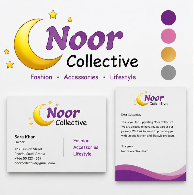 Noor Collective: before